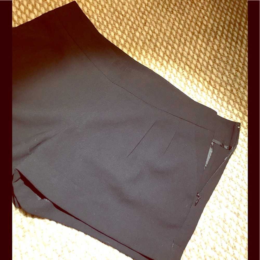 Black dressy shorts